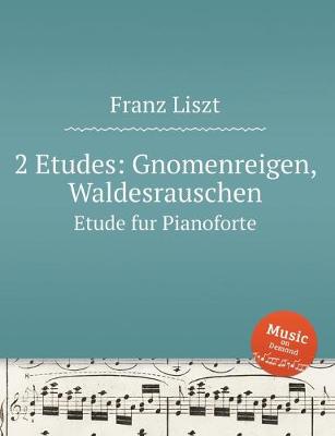 Book cover for 2 Etudes