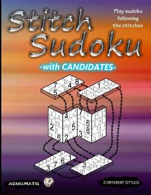 Book cover for Stitch Sudoku with Candidates