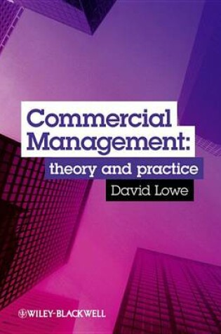 Cover of Commercial Management