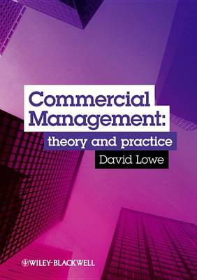 Book cover for Commercial Management