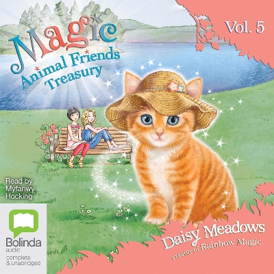 Book cover for Magic Animal Friends Treasury Vol 5