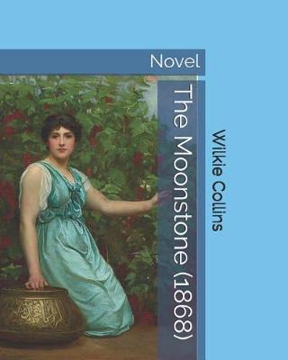 Book cover for The Moonstone (1868)