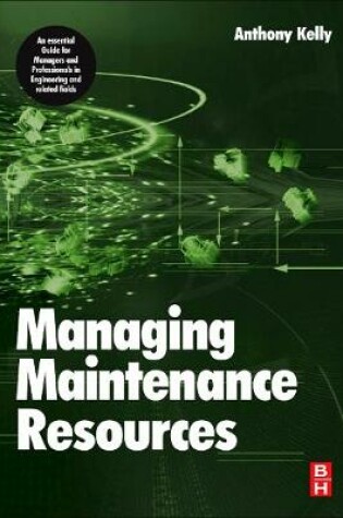 Cover of Managing Maintenance Resources