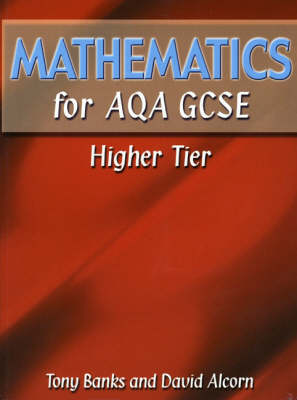 Book cover for Mathematics for AQA GCSE HigherTier