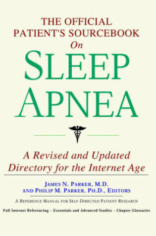 Cover of The Official Patient's Sourcebook on Sleep Apnea