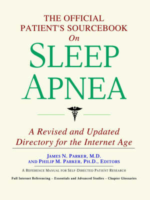 Book cover for The Official Patient's Sourcebook on Sleep Apnea