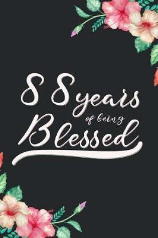 Cover of Blessed 88th Birthday Journal