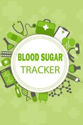 Cover of Blood Sugar Tracker