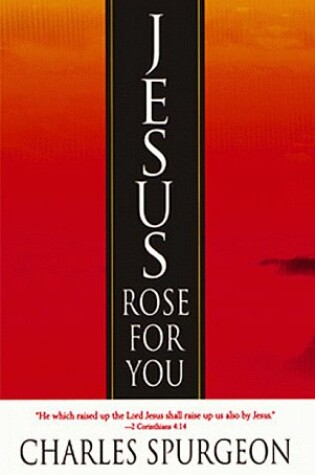 Cover of Jesus Rose for You