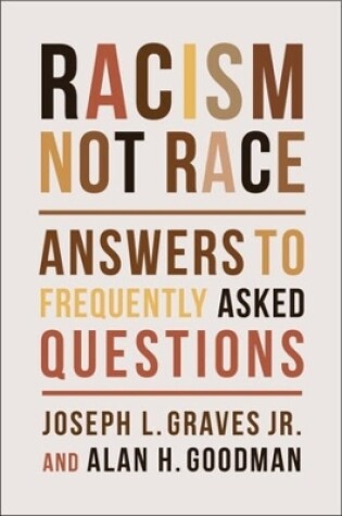 Cover of Racism, Not Race