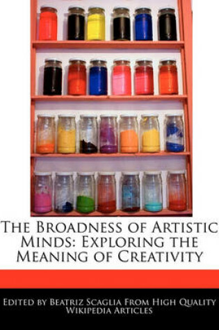 Cover of The Broadness of Artistic Minds