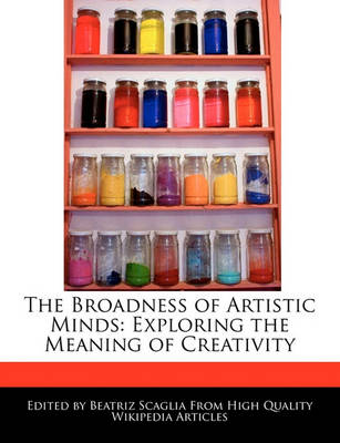 Book cover for The Broadness of Artistic Minds