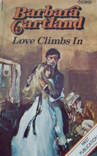 Book cover for Love Climbs in