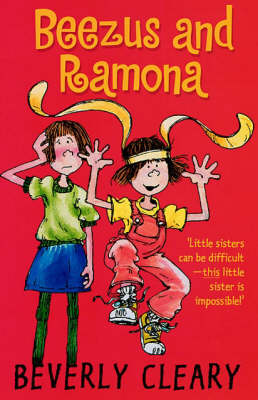 Book cover for Beezus and Ramona