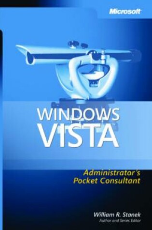 Cover of Windows Vista Administrator's Pocket Consultant