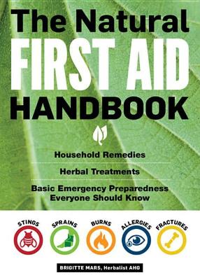 Cover of The Natural First Aid Handbook