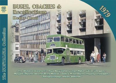 Book cover for Buses, Coaches and Recollections: 1979