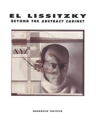 Book cover for El Lissitzky