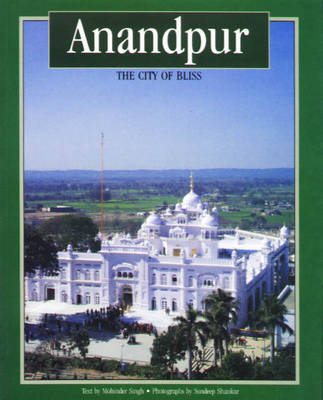 Book cover for Anandpur