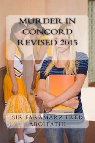 Cover of Murder in Concord Revised 2015