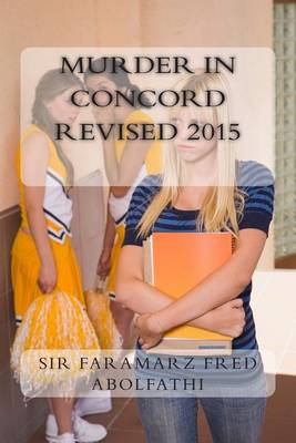 Book cover for Murder in Concord Revised 2015