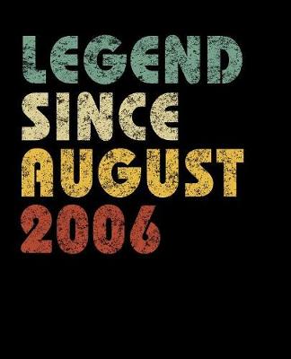 Book cover for Legend Since August 2006