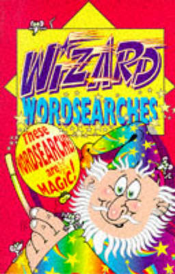 Book cover for Wizard Wordsearches