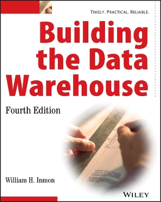 Book cover for Building the Data Warehouse