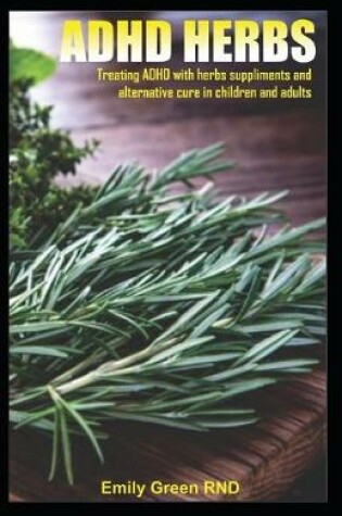 Cover of ADHD Herbs