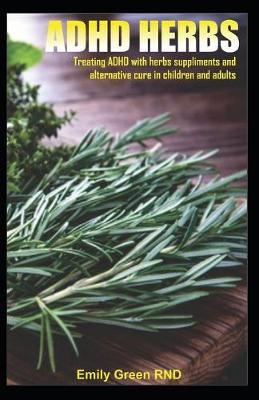 Book cover for ADHD Herbs