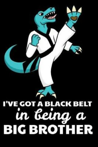 Cover of I've Got A Black Belt In Being A Big Brother