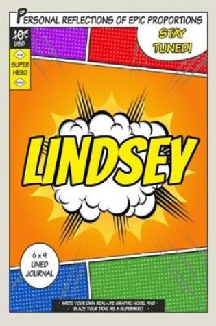 Cover of Superhero Lindsey