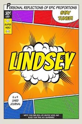 Book cover for Superhero Lindsey