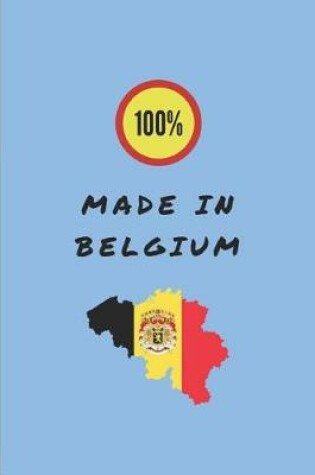 Cover of 100% Made in Belgium