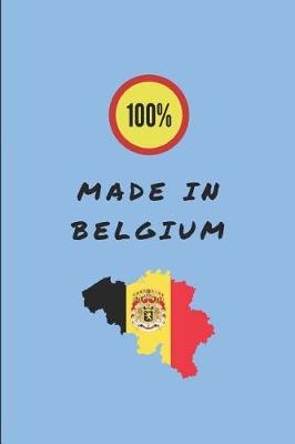 Book cover for 100% Made in Belgium