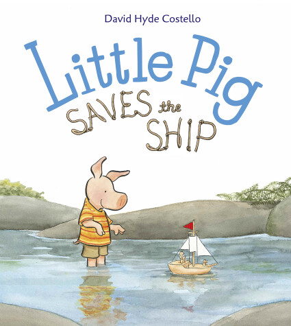 Book cover for Little Pig Saves the Ship