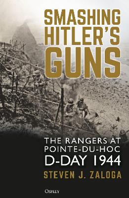 Book cover for Smashing Hitler's Guns