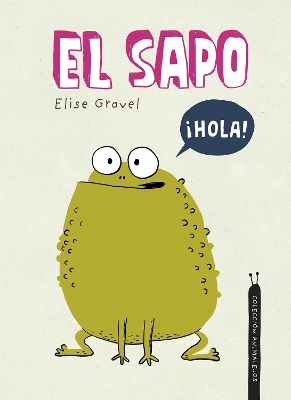 Book cover for El sapo