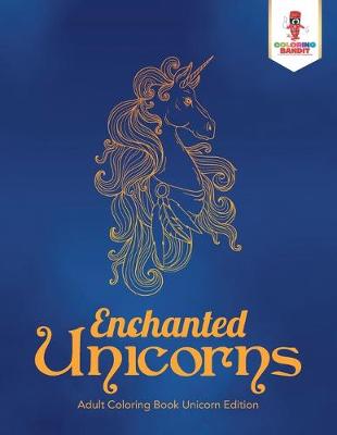 Book cover for Enchanted Unicorns