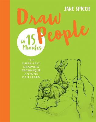 Book cover for Draw People in 15 Minutes