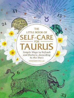 Book cover for The Little Book of Self-Care for Taurus