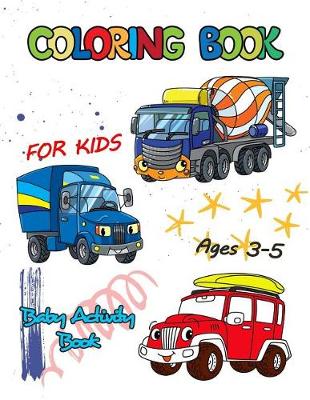 Book cover for Coloring Book for Kids Ages 3-5