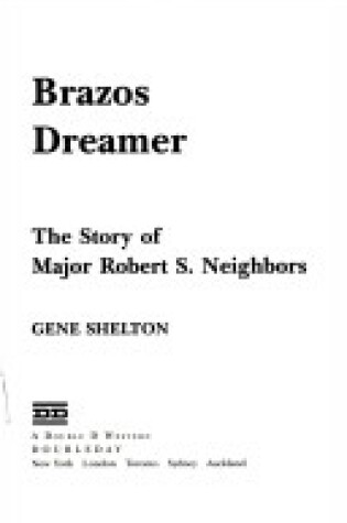 Cover of Brazos Dreamer