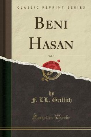 Cover of Beni Hasan, Vol. 3 (Classic Reprint)