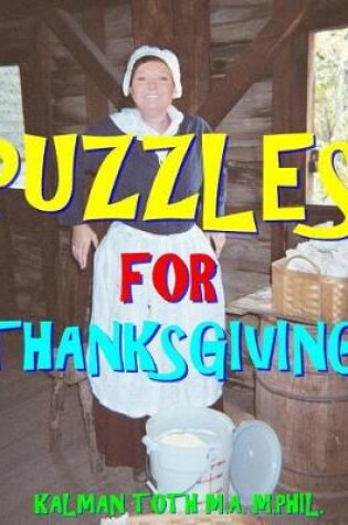 Cover of Puzzles for Thanksgiving