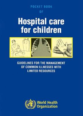 Book cover for Pocket Book of Hospital Care for Children