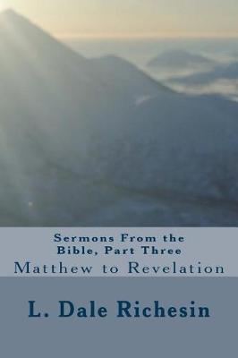 Book cover for Sermons From the Bible, Part Three