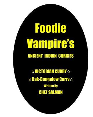 Book cover for Foodie Vampire's