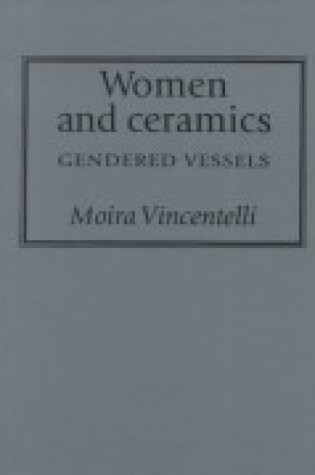 Cover of Women and Ceramics