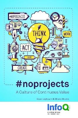 Book cover for #noprojects